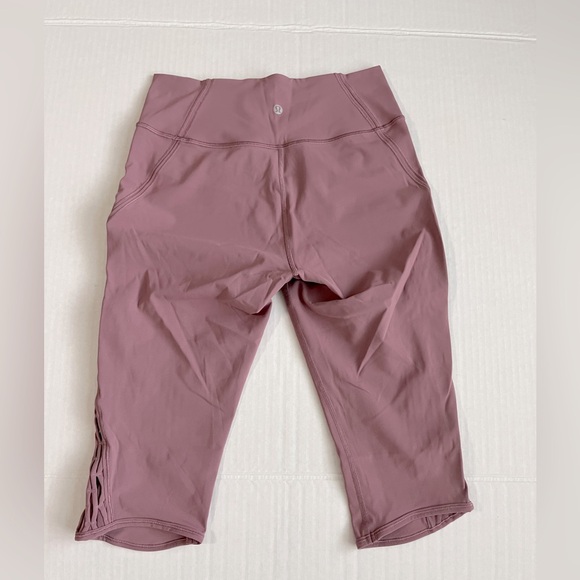 Lululemon Loveknot Crop 15” in Figue - Picture 9 of 13